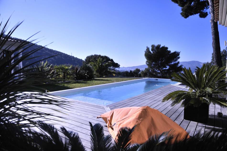 Vente villa contemporaine T5 Ceyreste piscine, garage