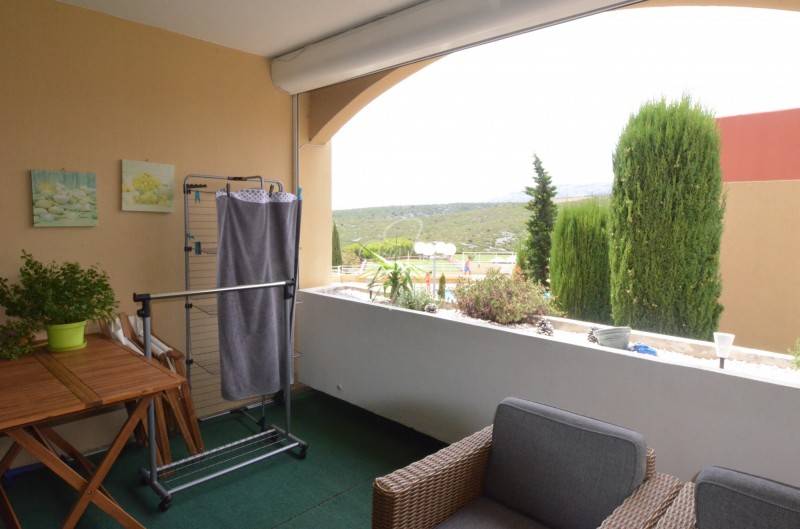 Vente appartement rnov T3 cassis terrasse-garage double-piscine
